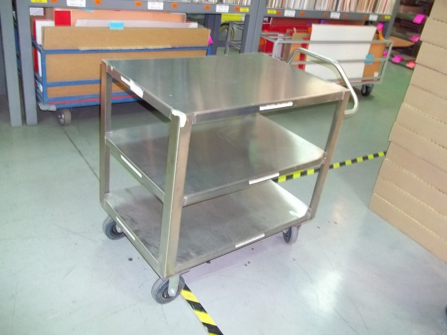 Custom Stainless Steel Tables | Benches Countertops and Furniture