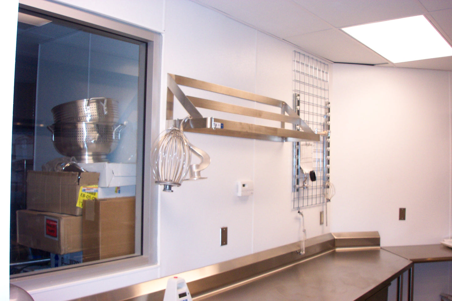 Custom Stainless Steel Tables | Benches Countertops and Furniture