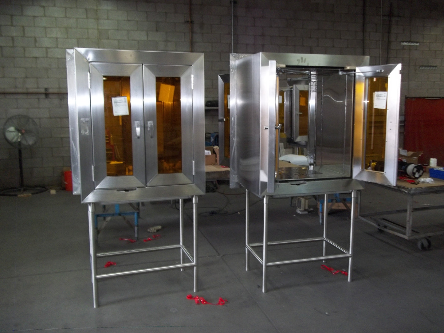 Custom Stainless Steel Tables | Benches Countertops and Furniture