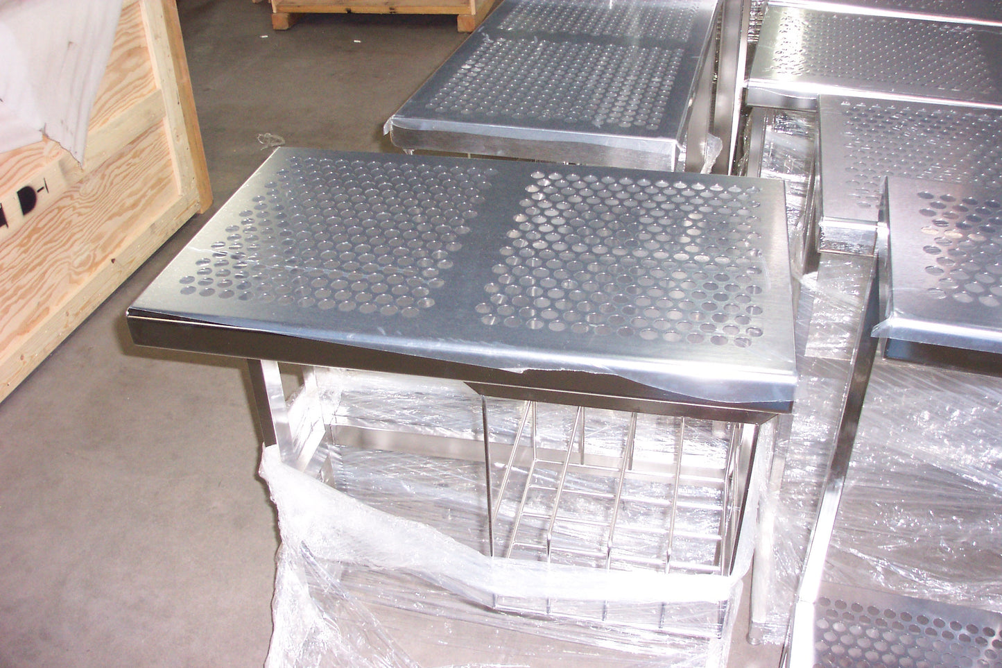 Custom Stainless Steel Tables | Benches Countertops and Furniture