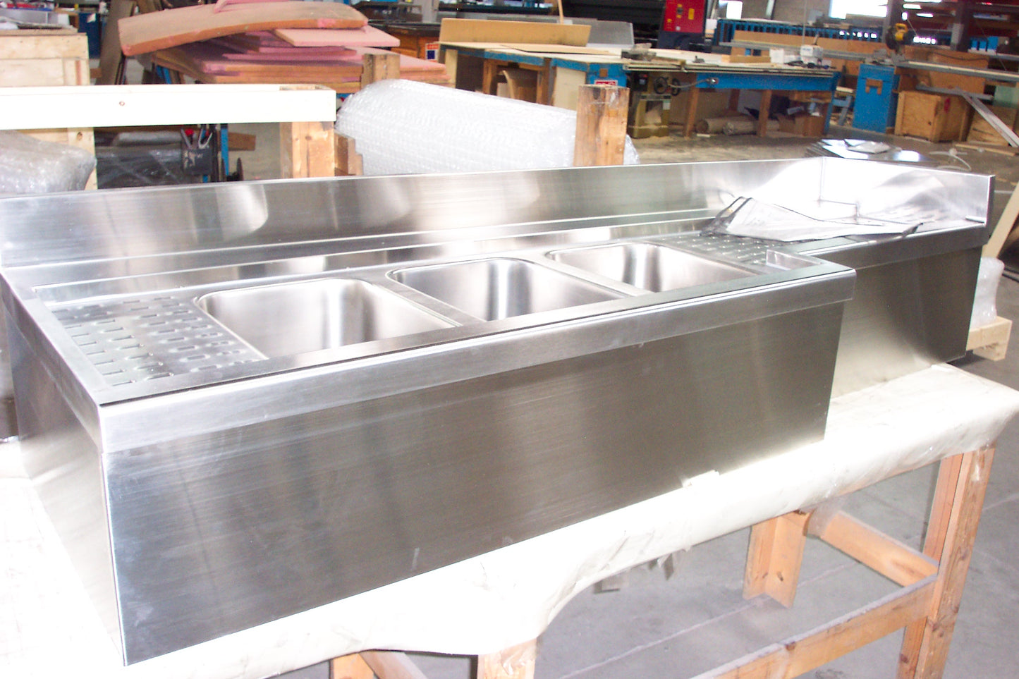 Custom Stainless Steel Tables | Benches Countertops and Furniture