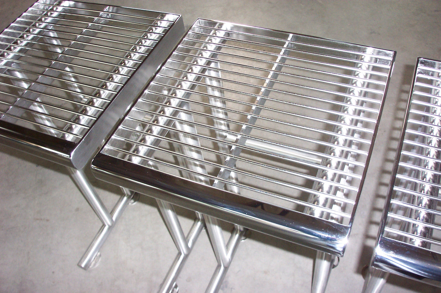 Custom Stainless Steel Tables | Benches Countertops and Furniture