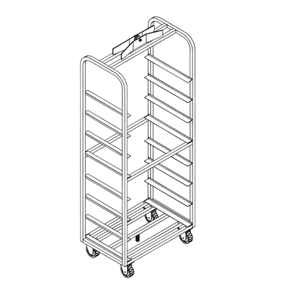 10473 RACK DAHLEN SSSGLSL 2000 12x5" 18x26"
