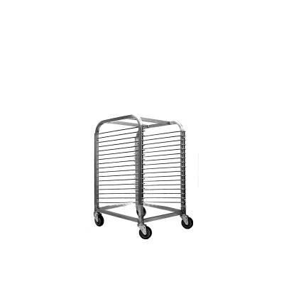 10483 RACK BUN PAN HD AL WIRE SLIDES HALF SIZE 18x1.5"PC