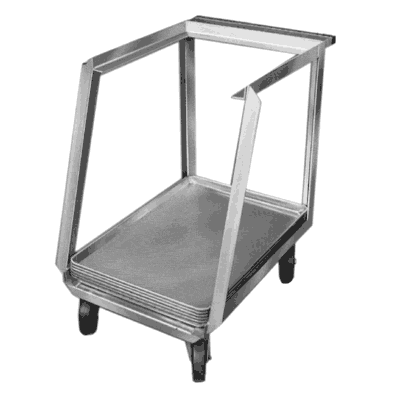 10496 TRUCK BUN PAN AL 18x26" ANGLE CONSTR. *