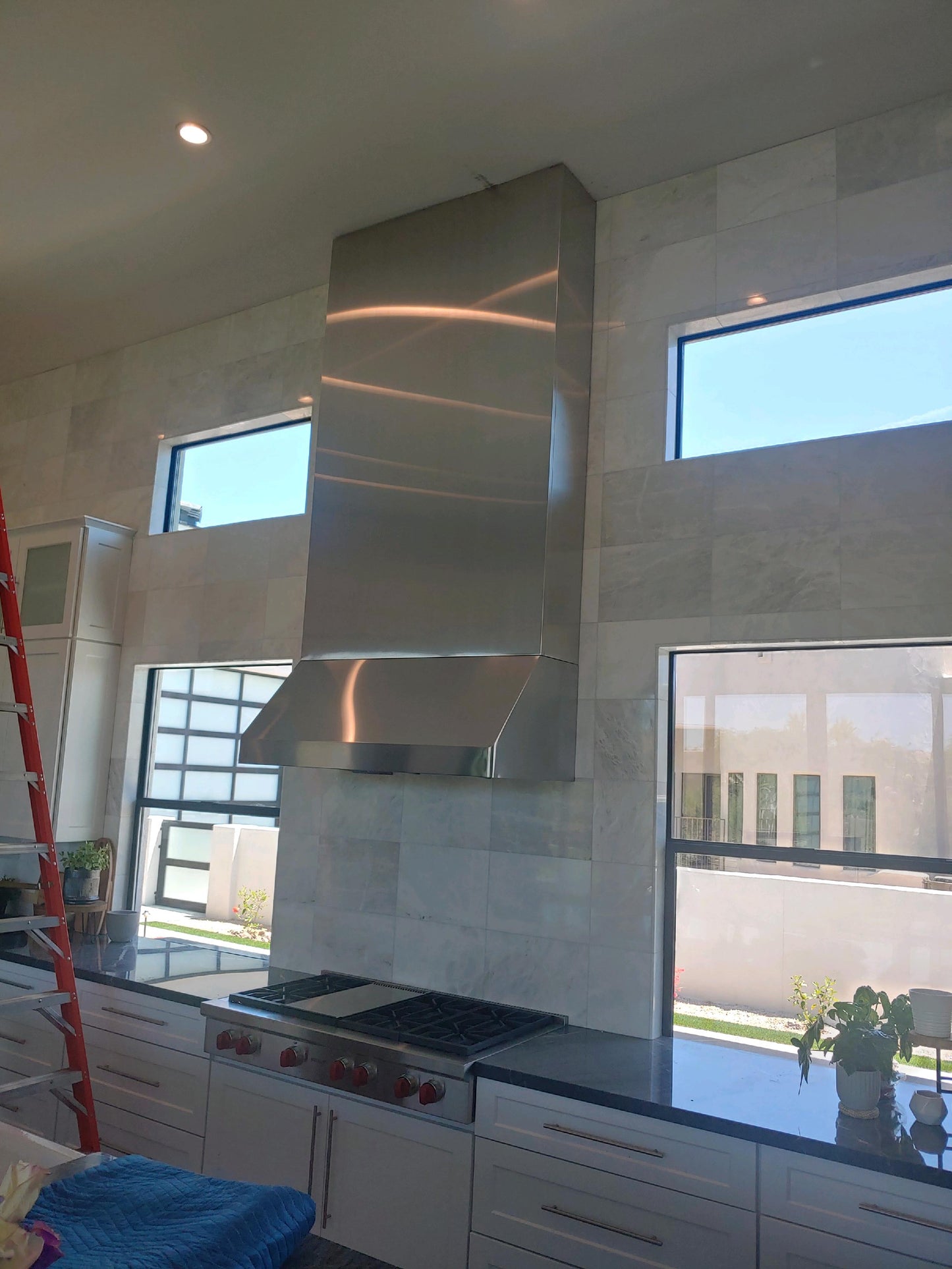 Stainless Cabinets - Patio Living