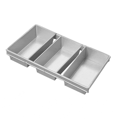 13810 PAN PULLMAN BREAD 3_STR 13x4x4"