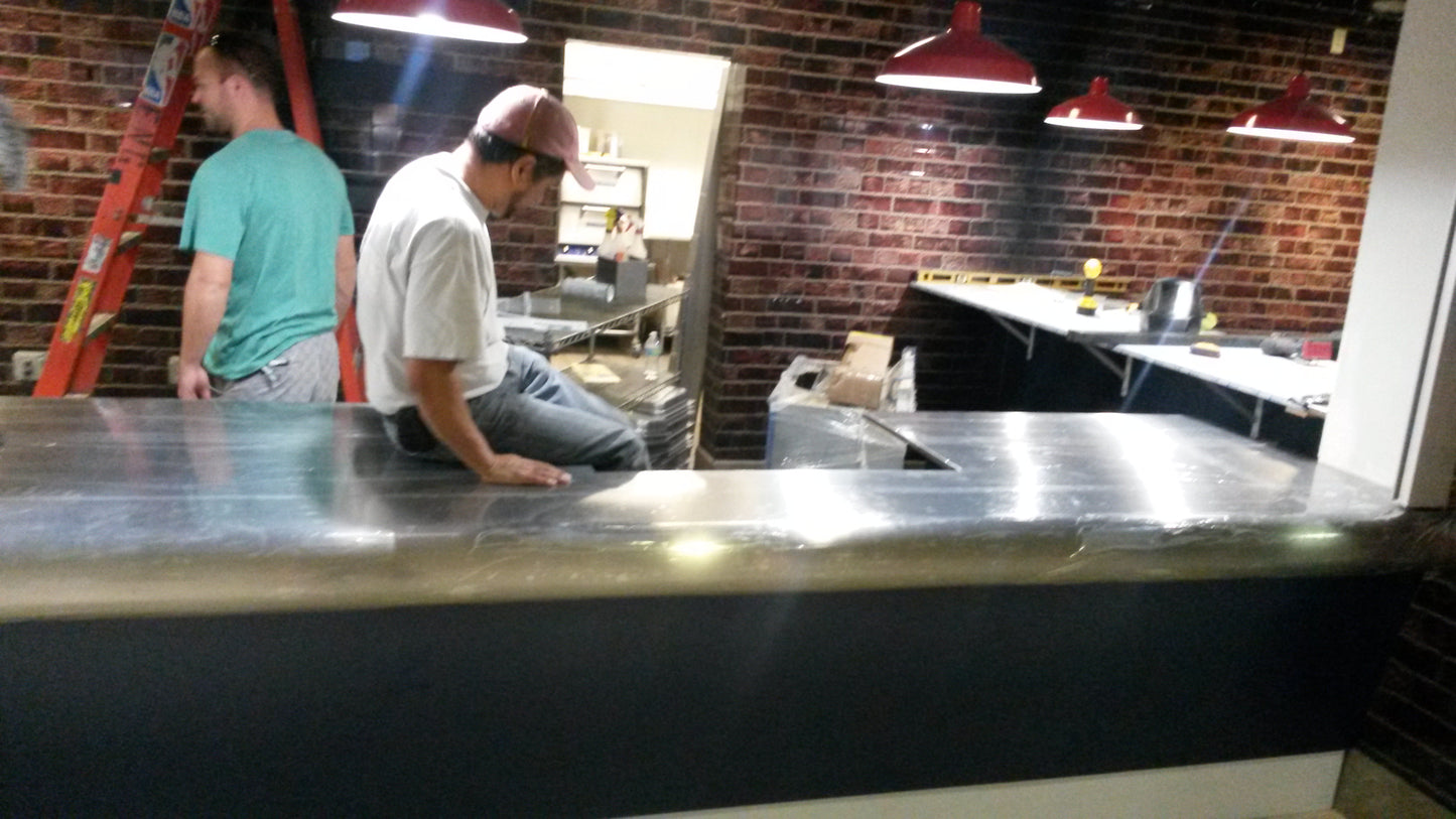 Custom Stainless Steel Tables | Benches Countertops and Furniture
