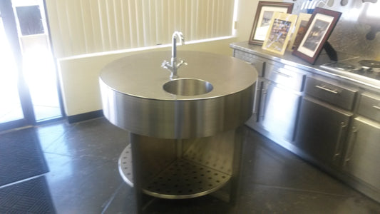 Precision-Built Stainless Steel Countertops | Counters and Industrial Furniture