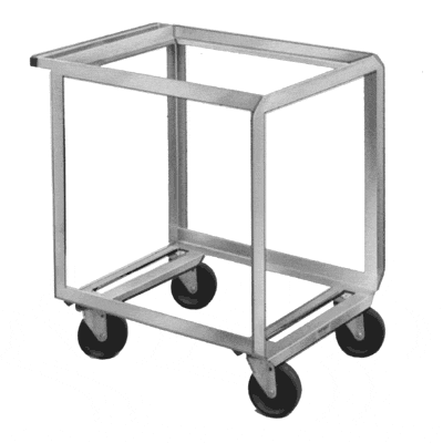 2083 TRUCK BUN PAN SS 18x26" CLOSED FRAME *