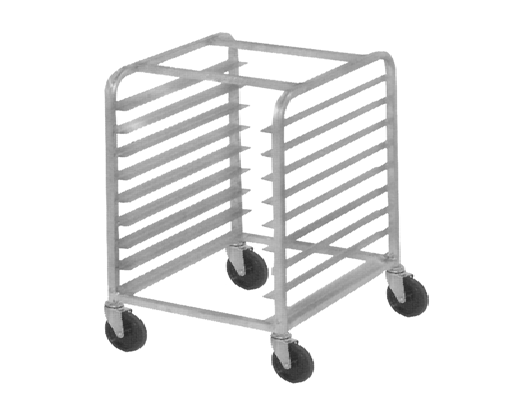 5469 RACK BUN PAN SSSGLSL 37x1.25" 18x26" *