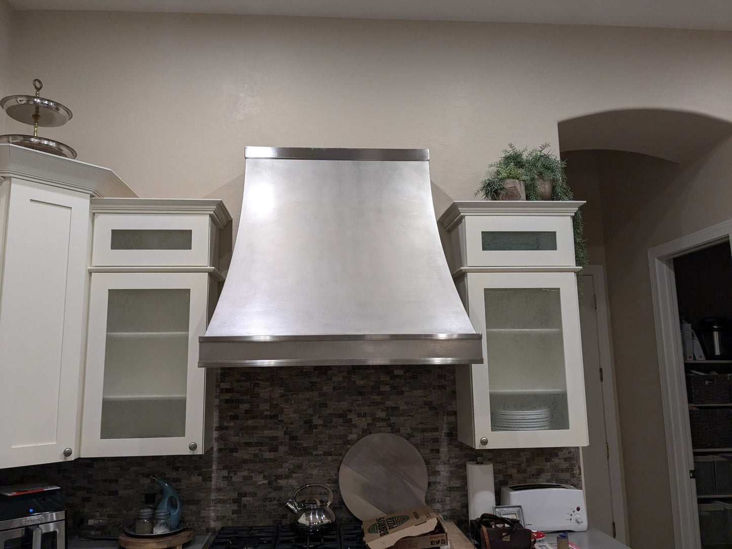 Stainless Cabinets - Patio Living