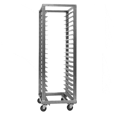 3647 RACK CHANNEL FRAME AL 10x6 SHD SGL EL