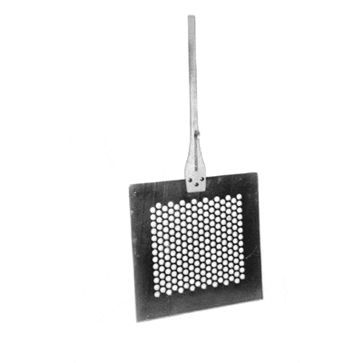 6329_LT PEEL OVEN AL 24x24x30" PERF.W/WOOD HDL *