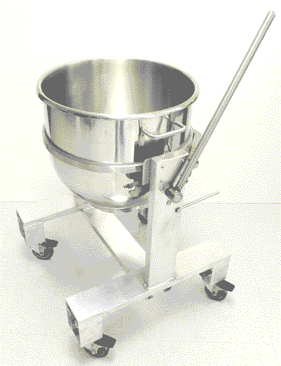 Magna's Hobart 60 Qt. Mixer Bowl Tilting Stand Item Number 7632-MOD-60