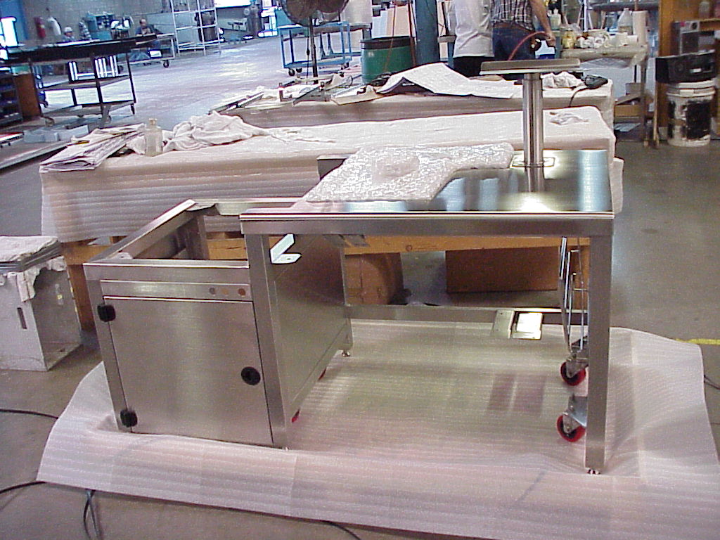 Custom Stainless Steel Tables | Benches Countertops and Furniture