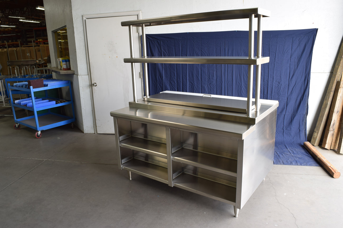 Custom Stainless Steel Tables | Benches Countertops and Furniture