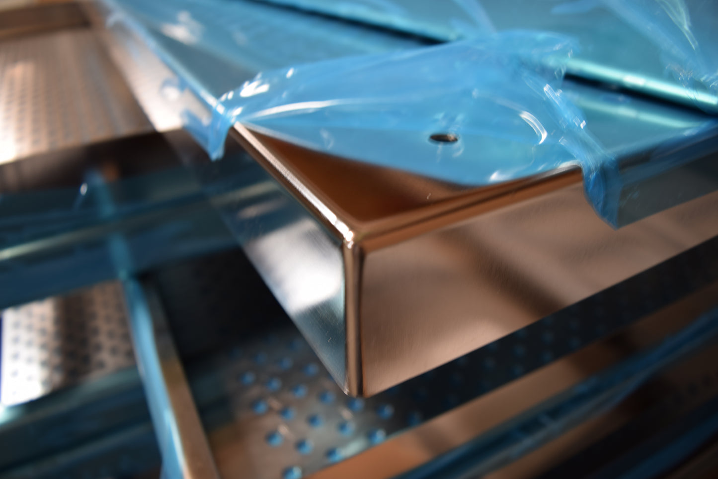 Custom Stainless Steel Tables | Benches Countertops and Furniture