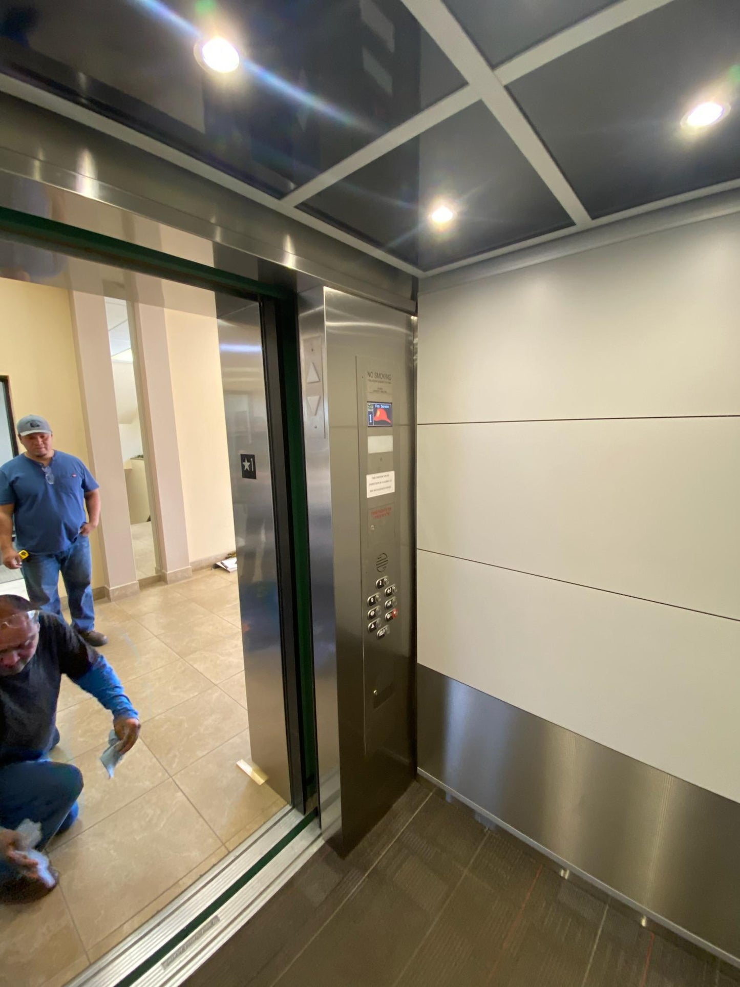 Custom Elevator Panels and Metal Works