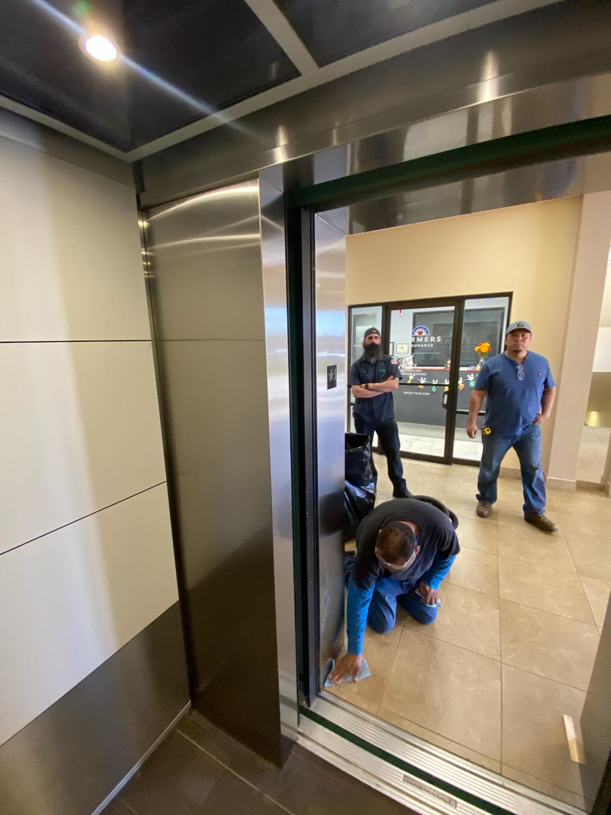 Custom Elevator Panels and Metal Works