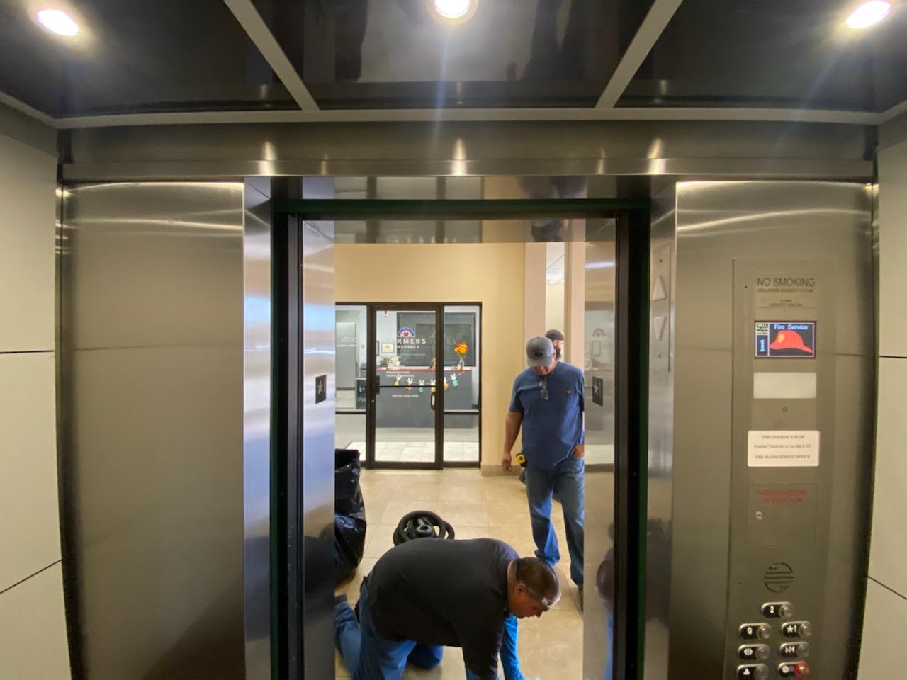 Custom Elevator Panels and Metal Works