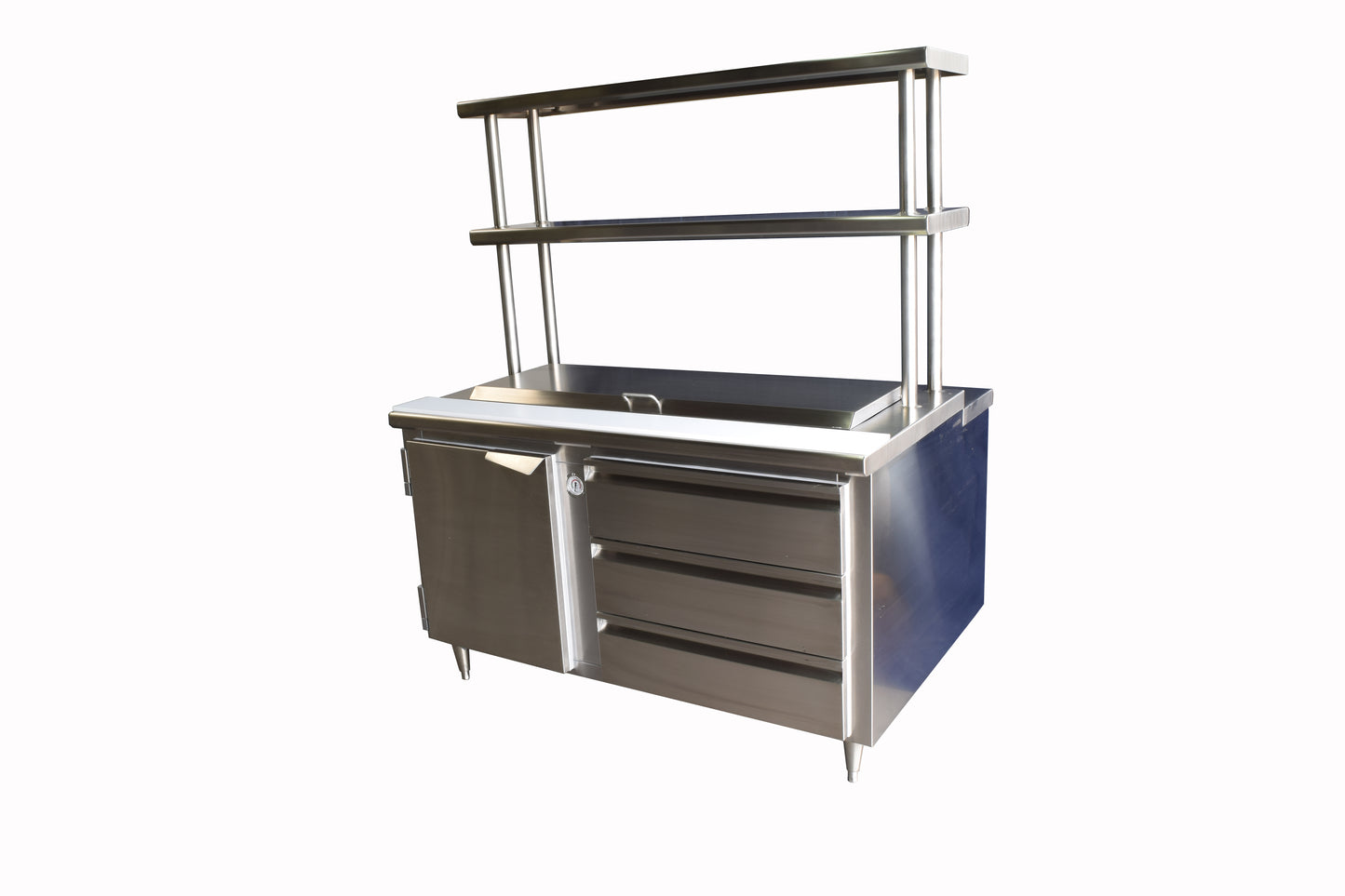 Custom Stainless Steel Tables | Benches Countertops and Furniture