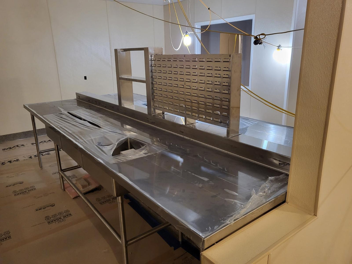 Custom Stainless Steel Tables | Benches Countertops and Furniture