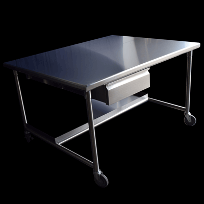 Stainless Cabinets - Patio Living