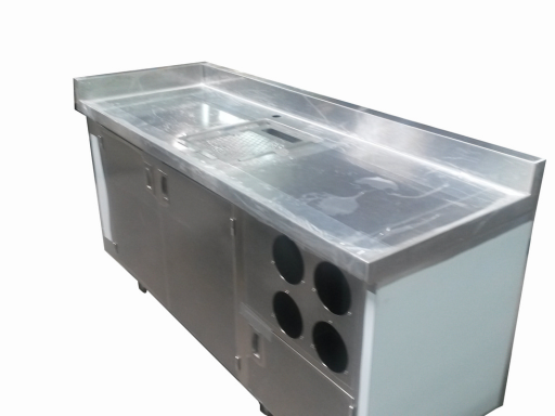 Custom Stainless Steel Tables | Benches Countertops and Furniture