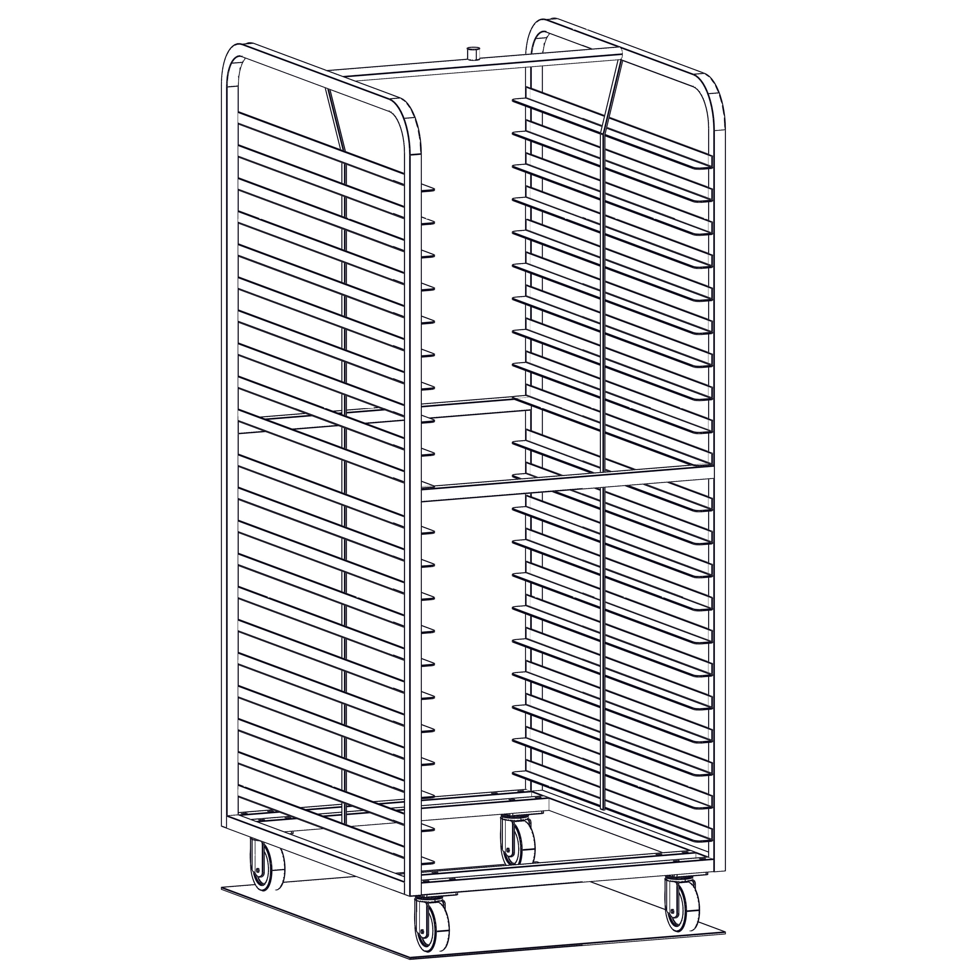 Revent Double Side Load Carts | Racks and Trolleys – Lynndale Stainless