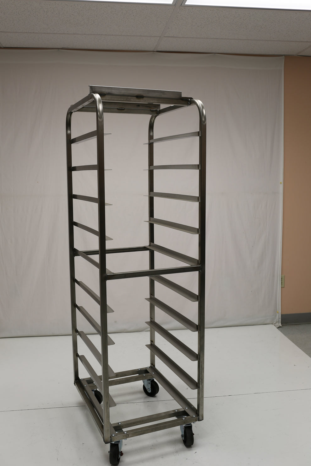 Baxter and LBC Style Stainless Oven Rack for Double Oven, Single End L ...