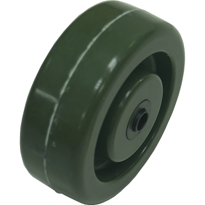 1068_GR WHEEL 4 INCHES DIA, 3/8"BEARING        *