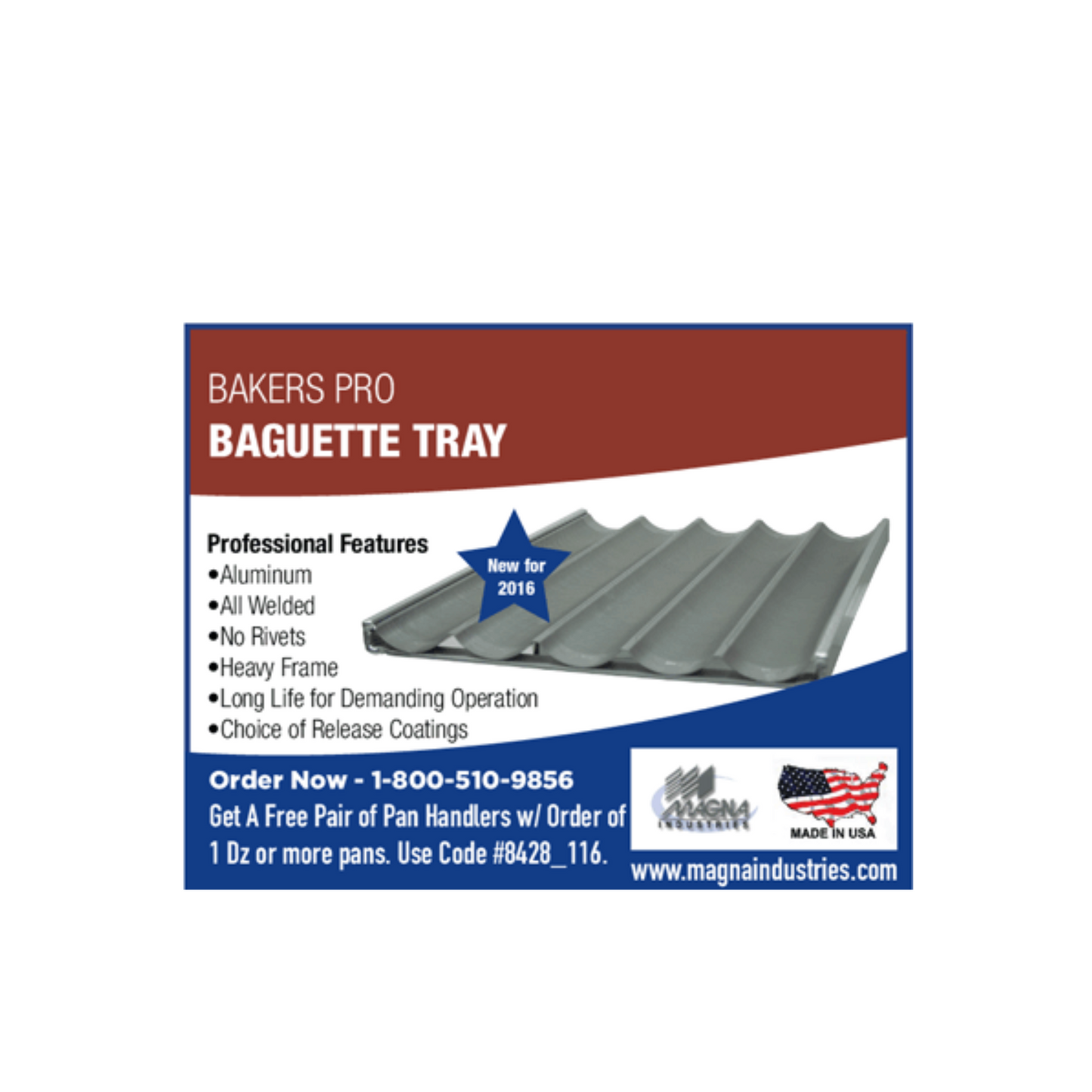 11420_BP_SG PAN BAGUETTE  BREAD 5 LONG_BP GLAZED