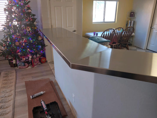 Custom Stainless Steel Countertops for Kitchens, Cleanrooms, Labs & Foodservice
