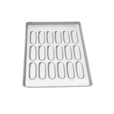 14820 PAN HOT DOG BUN 6"x2 1/16" 3X6 18x26"
