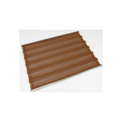 18400_TRAY_F4C TRAY MECA800x600 6 CHNEL F_B CTD L_BRWN