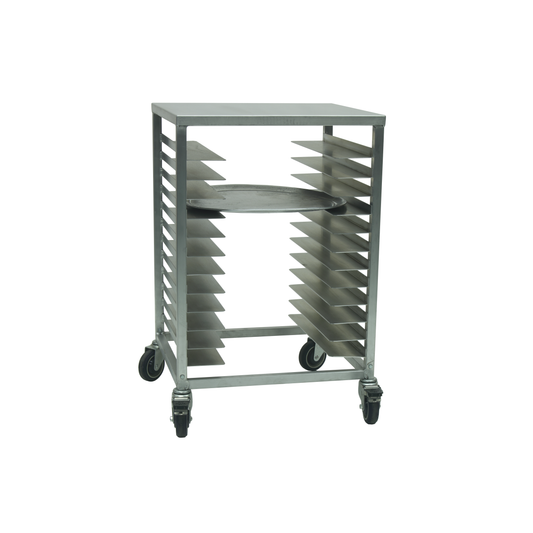 23239 RACK PIZZA HD AL 12x2" 17&19"RD PAN SC