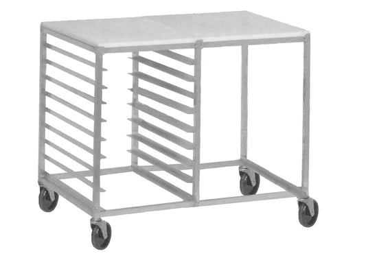 23835 RACK BUN PAN 1/2_SIZE ALST DBLOS5x5"SC