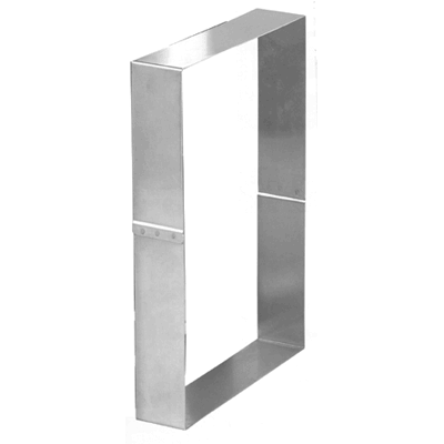 38100 EXTENDER 16x23.75x2" SH_PAN FULL SS