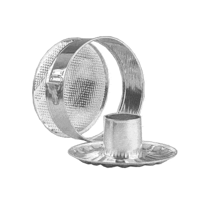 Springform Cake Pan, Hard Aluminum, Dimensions: Top-In 12", Depth 2.75", Un-coated - Item 38316