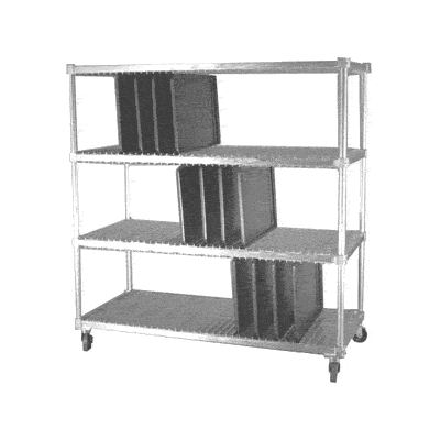 39000 RACK AL TRAY DRYING 2 LEVELS HD PC