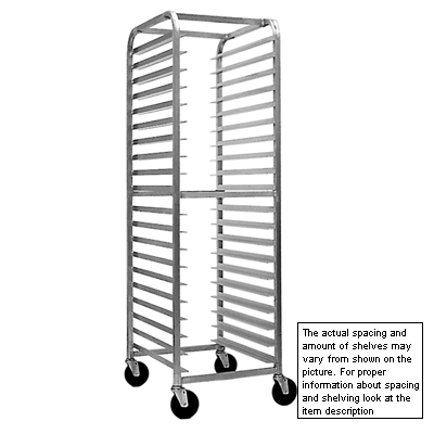 1815E RACK BUN PAN E ALSGLEL 11x5" 18x26" SC