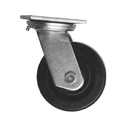 5106 PLATE CASTER 6.25 INCHES