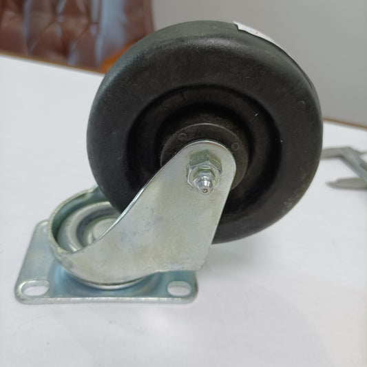 6851_SS CASTER PLATE 4"SWVL 530 DEG RM EACH*