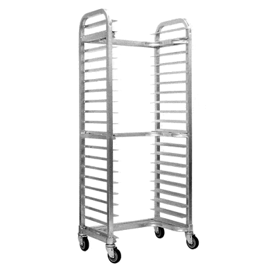 7501 RACK AL 15 PAN U STYLE NESTING SL SC