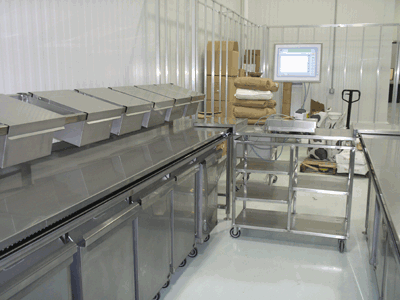 ITEM #8651 Stainless Steel Modular Ingredient Dispensing System