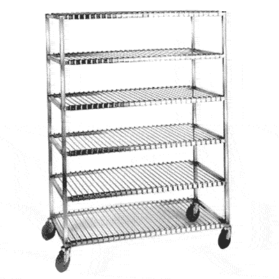 9026 RACK COOLING MOB AL HD 6x11" 49"W PC