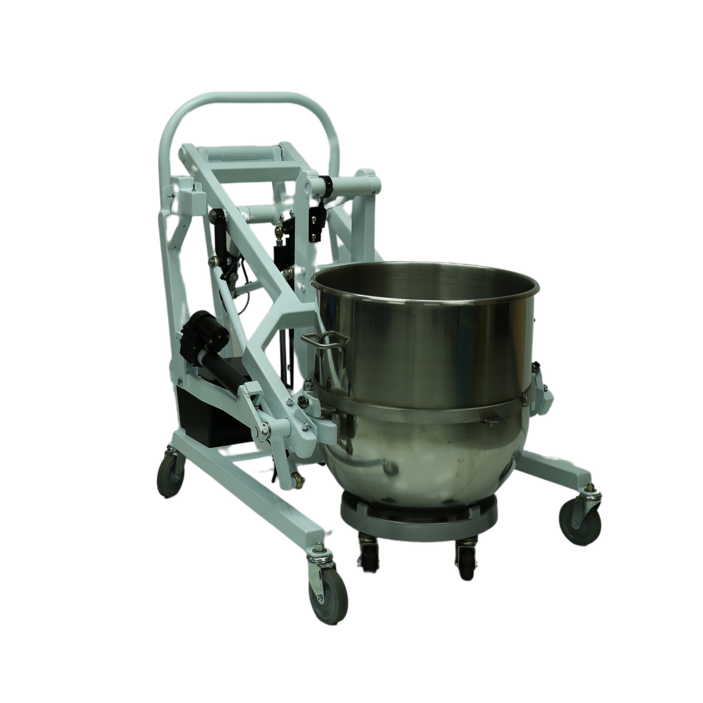 Hobart Mixer Bowl Lift for Classic or Legacy Bowls, Knead_A_Lift Style Electric, Pouring Height 62", with Electric Pouring, Item DL-140