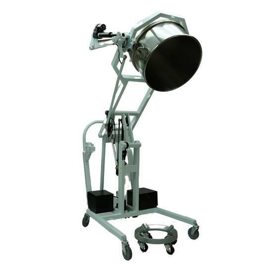 Hobart Mixer Bowl Lift for Classic or Legacy Bowls, Knead_A_Lift Style Electric, Pouring Height 62", with Electric Pouring, Item DL-140