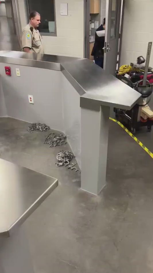 Custom Stainless Steel Tables | Benches Countertops and Furniture